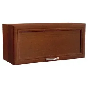 Sycylia - G80K - szafka wisząca niska 80 drzwi peł Orzech Milano