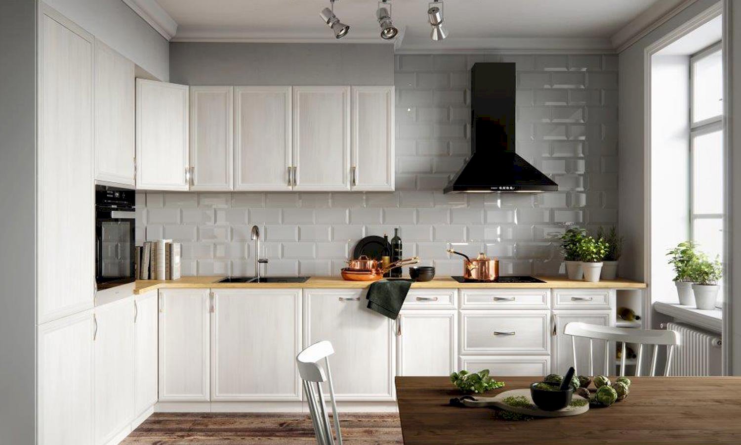 Sycylia - Front MDF do zmywarki 570 x 446 Orzech Milano