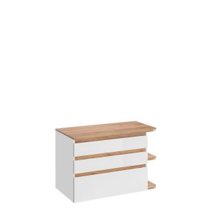 Szafka z umywalką Platinum 820