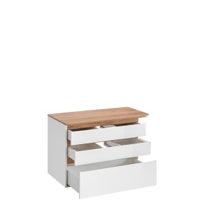 Szafka z umywalką Platinum 820