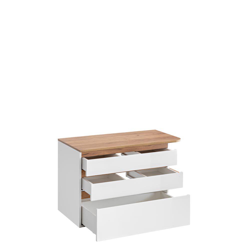 Szafka z umywalką Platinum 820