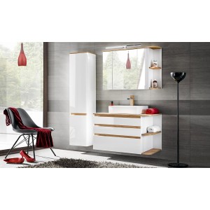 Szafka z umywalką Platinum 820