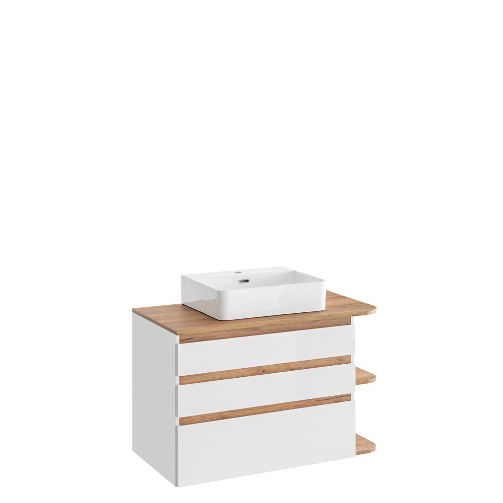 Szafka z umywalką Platinum 820