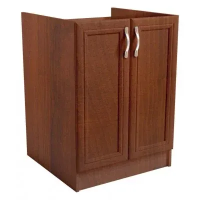 Sycylia - D60Z- P/L - szafka dolna 60 zlewozmywak Orzech Milano