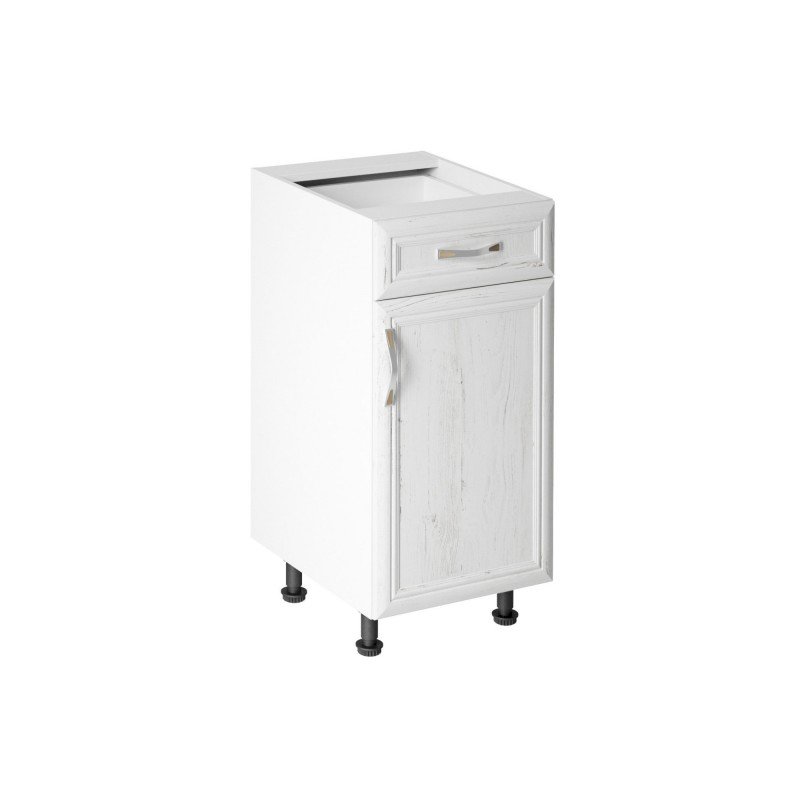 Sycylia - D40S1 - szafka dol. 40 1 drzwi 1 szufl. Sosna Andersen