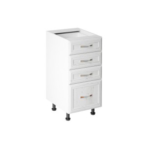 Sycylia - D40S4 - szafka dolna 40 z 4 szufladami Sosna Andersen