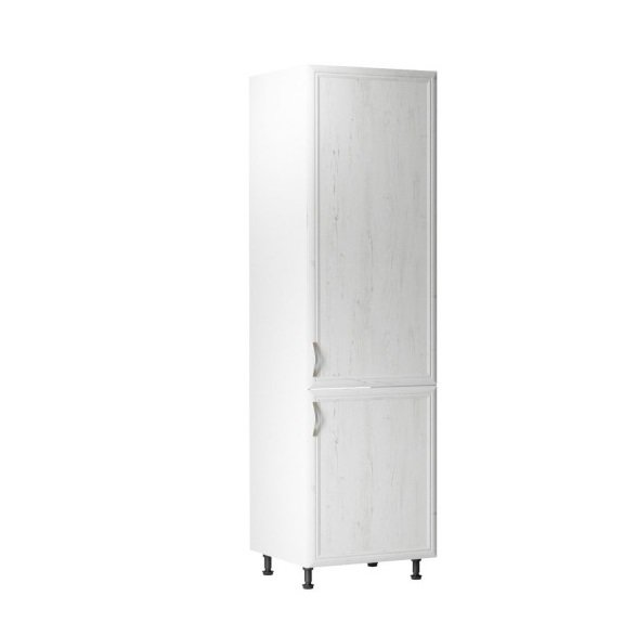 Sycylia - D60ZL - szafka 60 obudowa lodówki Sosna Andersen