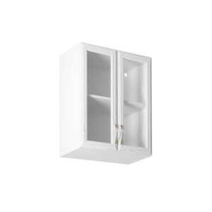 Sycylia - G60S - szafka wisz. 60 2 dzrzw. szklane Sosna Andersen