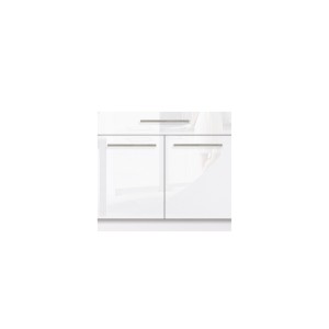 Szafka Kuchenna Creativa 7D z szufladą Biały Połysk