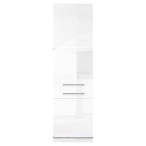 Szafka kuchenna Creativa 21D wysoka Biały Połysk