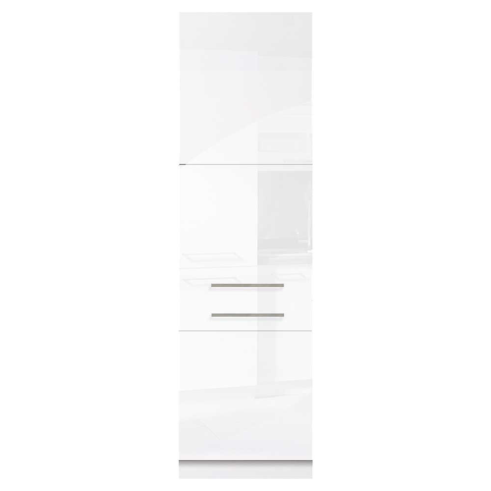 Szafka kuchenna Creativa 21D wysoka Biały Połysk