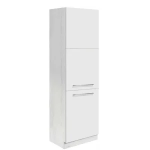 Szafka kuchenna Creativa 21D wysoka Biały Połysk