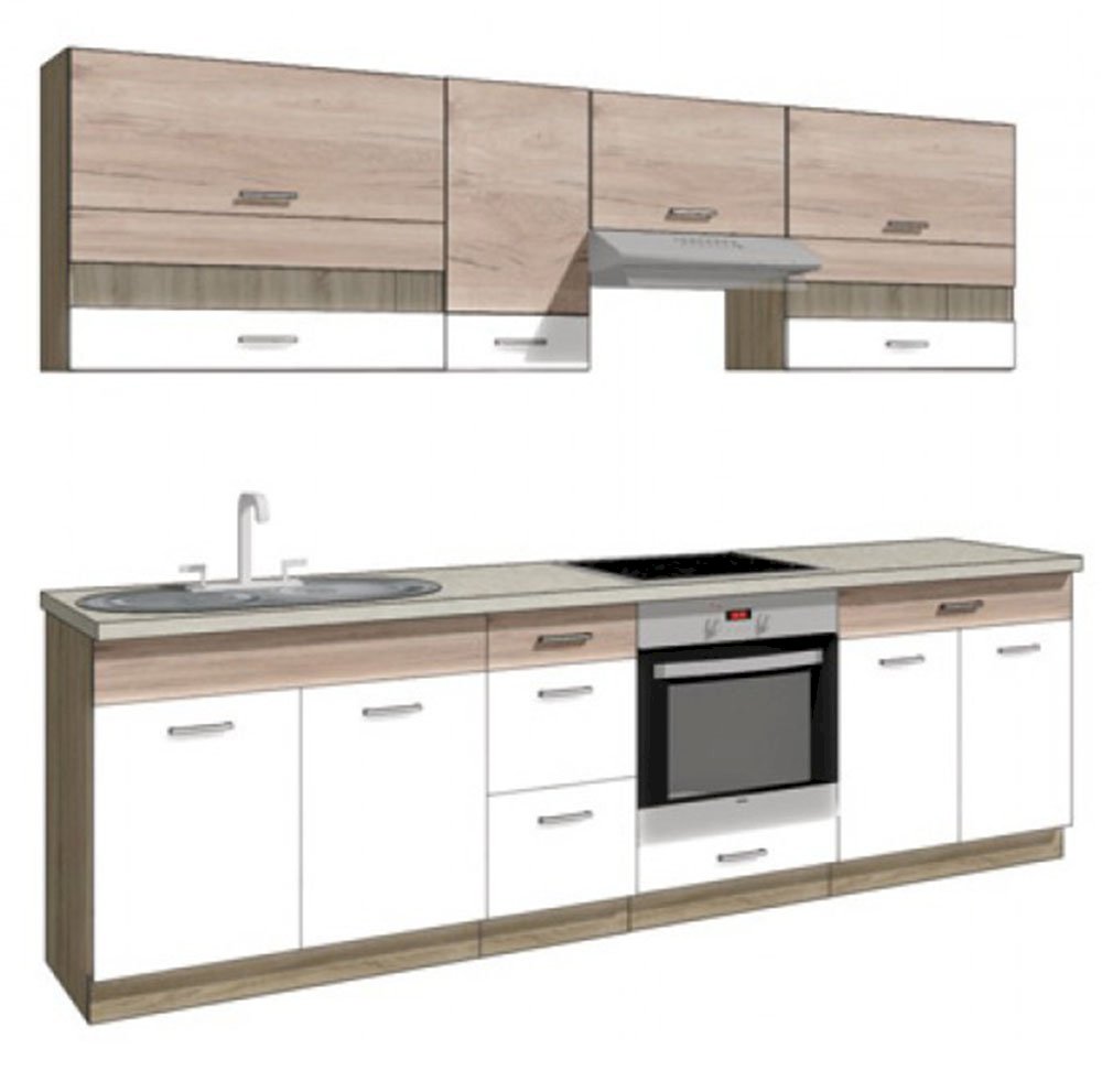 Meble kuchenne Econo zest. A plus