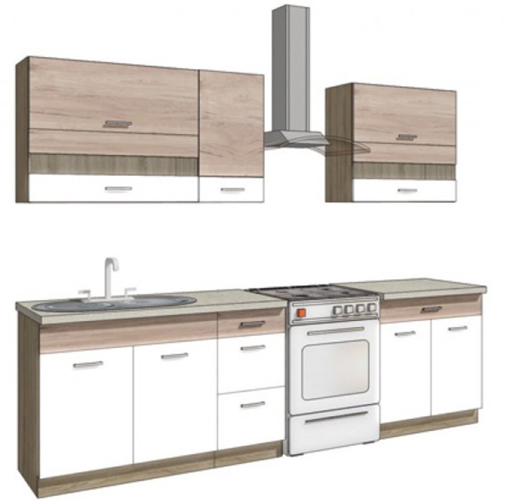 Meble kuchenne Econo zest. B