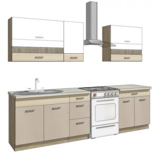 Meble kuchenne Premio zest. B