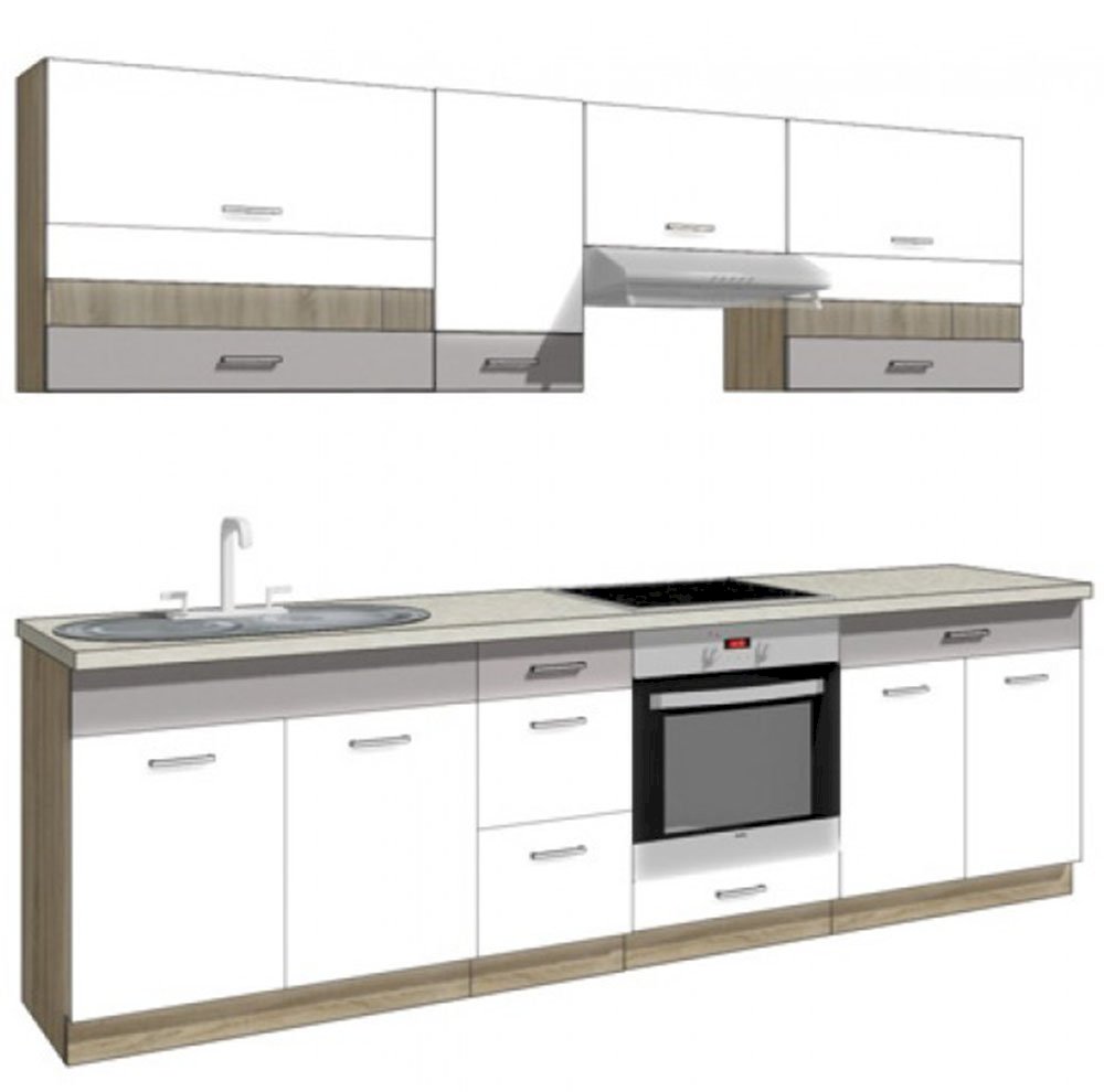 Meble kuchenne Global zest. A plus