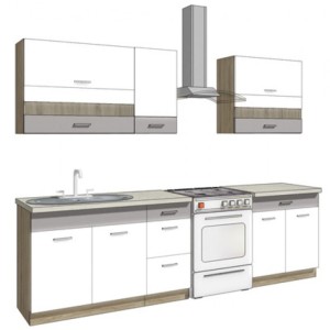 Meble kuchenne Global zest. B