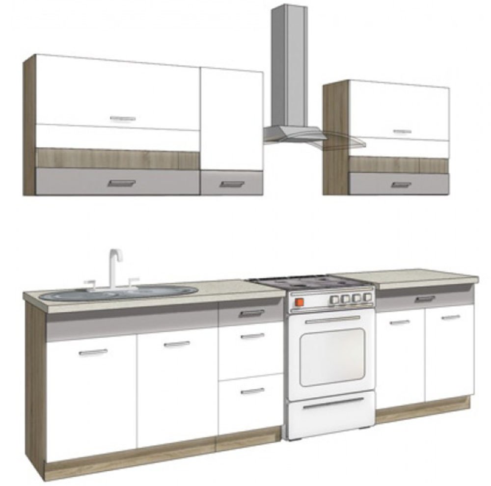 Meble kuchenne Global zest. B