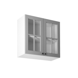 Linea - G80S - szafka wisz. 80, 2 drzwi pełne