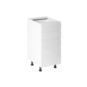 Szafka kuchenna Aspen White D40S4