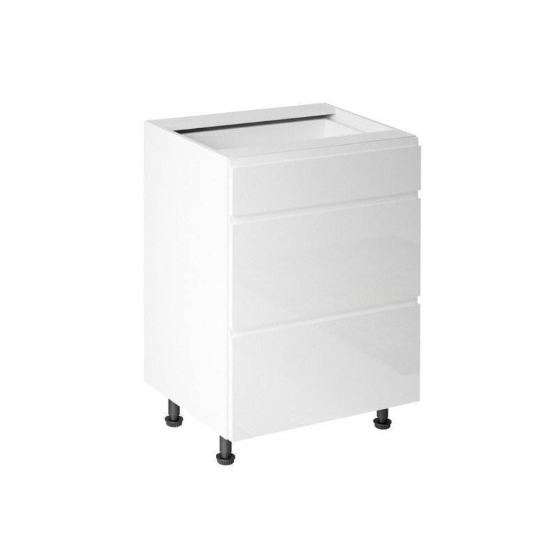 Szafka kuchenna Aspen White D60S3
