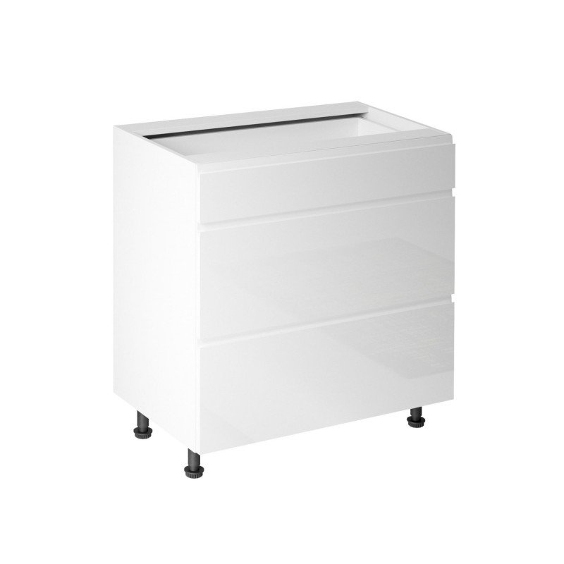 Szafka kuchenna Aspen White D80S3