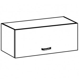 Szafka kuchenna Aspen White G80K