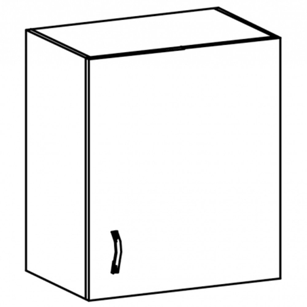 Szafka kuchenna Aspen White G60 P/L