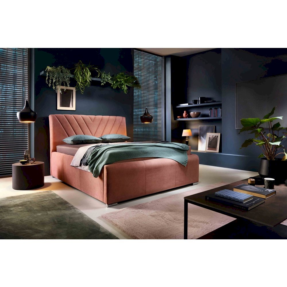 Łóżko tapicerowane Nevada 160x200