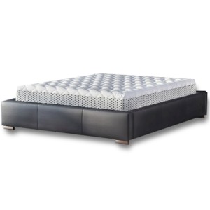 Łóżko tapicerowane Polibox 140x200