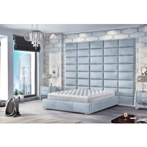 Łóżko tapicerowane Polibox 180x200