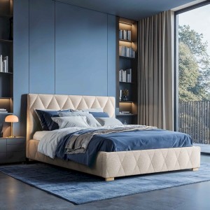Łóżko tapicerowane Trivio 140x200