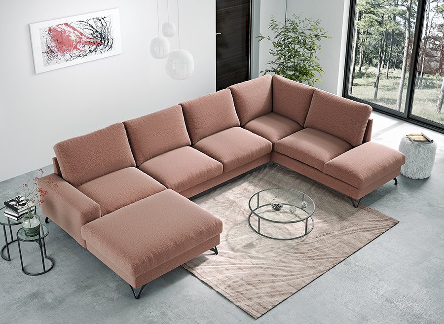 Narożnik Flavio L2 sofa z funkcją spania