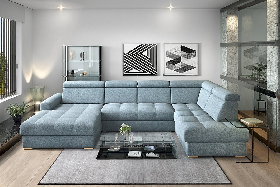 Narożnik Riva V3 sofa z funkcją spania