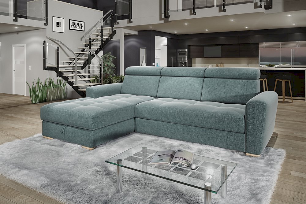 Narożnik Riva V3 sofa z funkcją spania