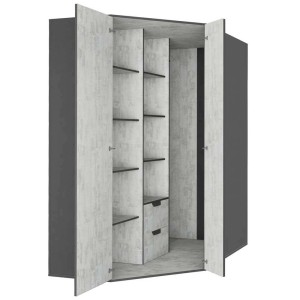 Szafa Narożna Nano NA1