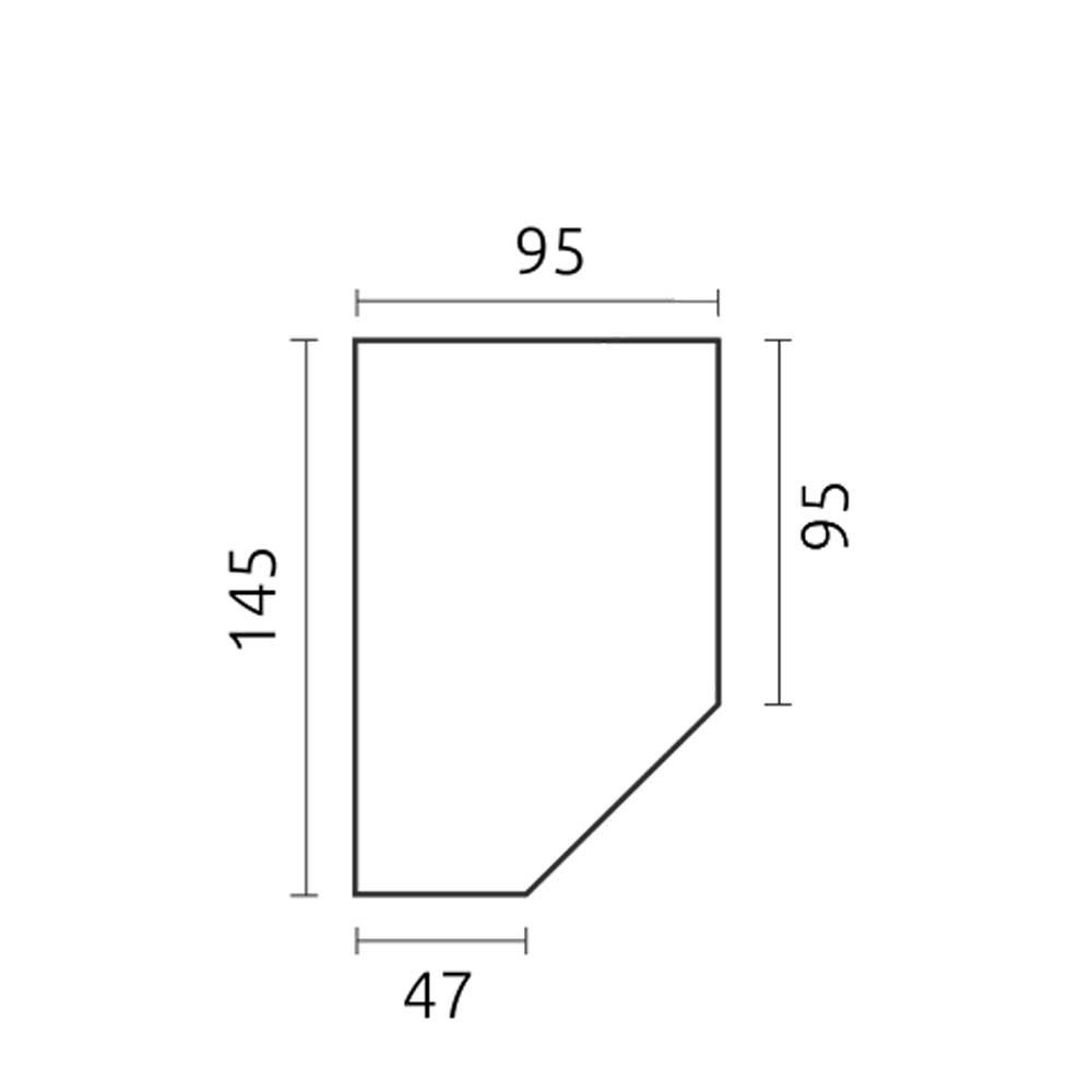 Szafa Narożna Nano NA1