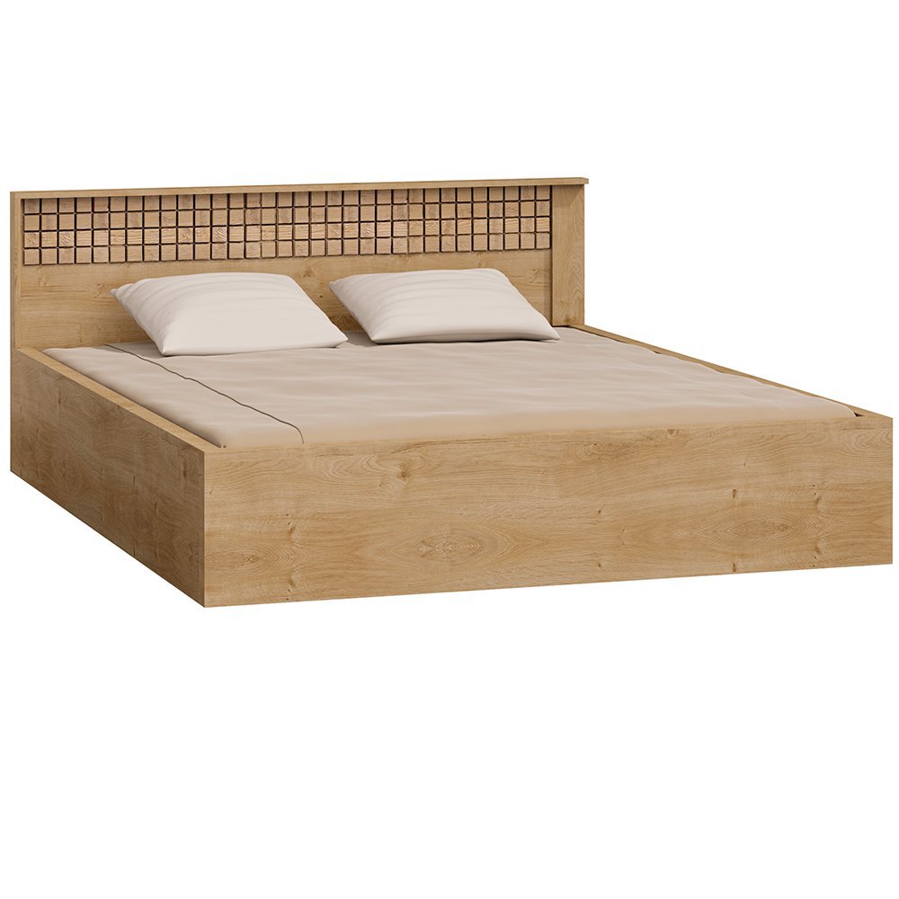 Łóżko Natural N-17 160x200 z pojemnikiem