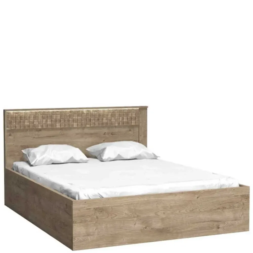 Łóżko Natural N-17 160x200 z pojemnikiem