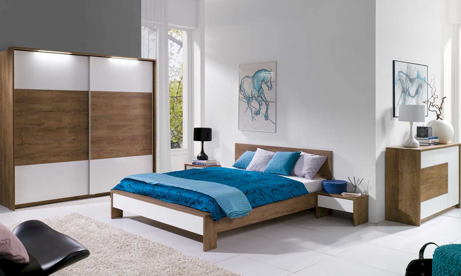 Łóżko Latika 160x200