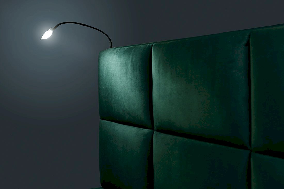 Łóżko tapicerowane Otto 140x200