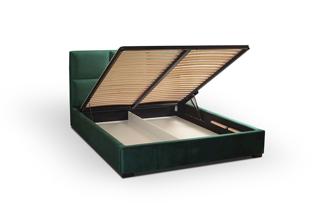 Łóżko tapicerowane Otto 140x200