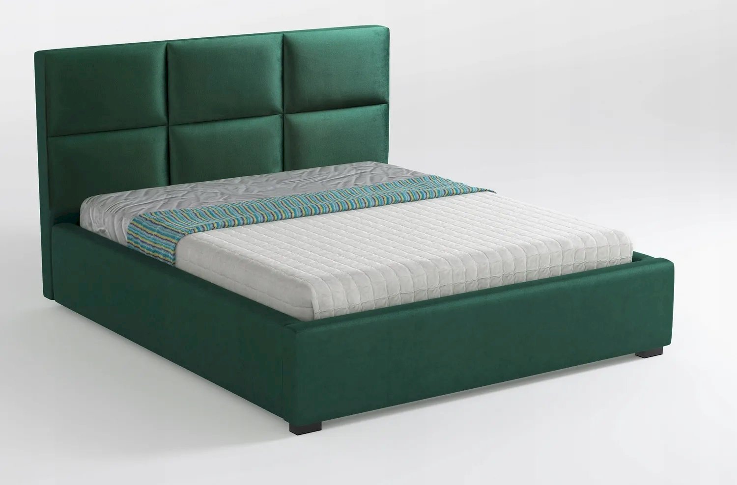 Łóżko tapicerowane Otto 140x200
