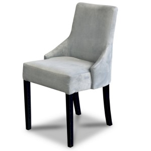 Krzesło drewniane Karen Gładkie