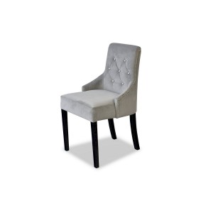 Krzesło drewniane Karen z dodatkami