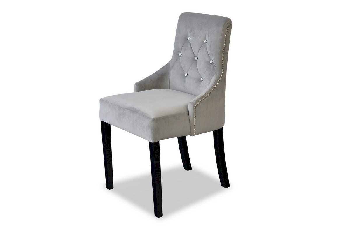 Krzesło drewniane Karen z dodatkami