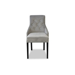 Krzesło drewniane Karen z dodatkami