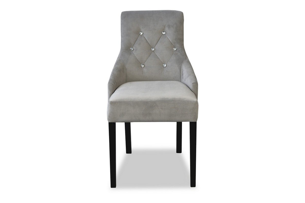 Krzesło drewniane Karen z dodatkami