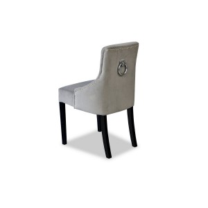 Krzesło drewniane Karen z dodatkami