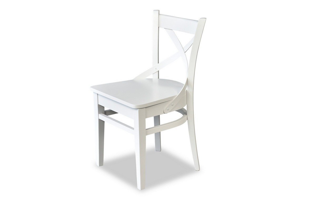 Krzesło drewniane Krzyżak Nowy